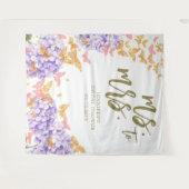 Tenture Boho Butterfly Garden Mme Fête des mariées Context (Devant (Horizontal))