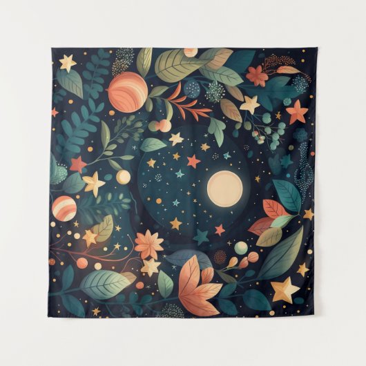 Tenture Boho Celestial (Devant (Horizontal))