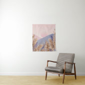 Tenture Boho Chic Pastel Pampas Paysage en herbe Nature (En situation)