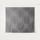 Tenture Boho Elegant Clair Gris Argent Vintage Mandala (Devant (Horizontal))