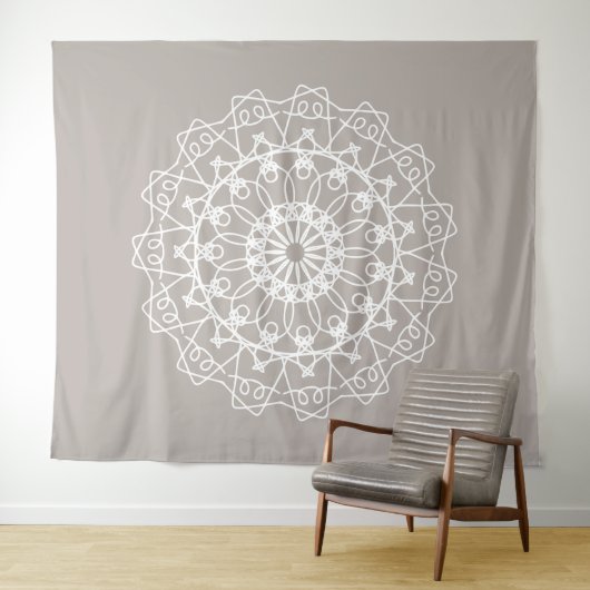 Tenture Boho Mandala College Dorm Wall Hanging (En situation (horizontale))