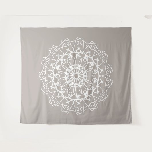 Tenture Boho Mandala College Dorm Wall Hanging (Devant (Horizontal))