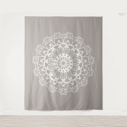 Tenture Boho Mandala College Dorm Wall Hanging (Devant)
