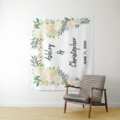 Tenture Boho Mariage de automne Retour, Décorations de cér (En situation)