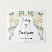 Tenture Boho Mariage de automne Retour, Décorations de cér (Devant (Horizontal))