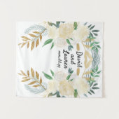 Tenture Boho Mariage de automne Retour, Décorations de cér (Devant (Horizontal))