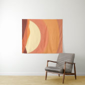 TENTURE BOHO MINIMALISTE COUCHER DE SOLEIL (En situation (horizontale))