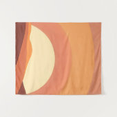 TENTURE BOHO MINIMALISTE COUCHER DE SOLEIL (Devant (Horizontal))