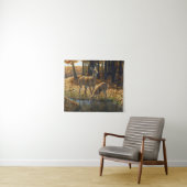 Tenture Boire de la viande blanche et de la faune à partir (En situation (horizontale))