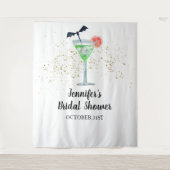 Tenture Boire des sorcières Halloween Fête des mariées fon (Devant)