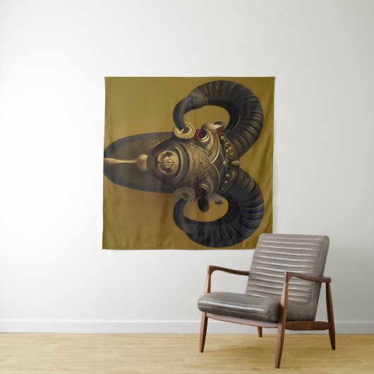 Tenture Bois (En situation (horizontale))