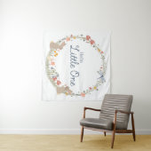 Tenture Bois Baby Nursery Wall Art (En situation (horizontale))