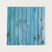Tenture Bois bleu naturel, arrière - plan texturé. (Devant (Horizontal))