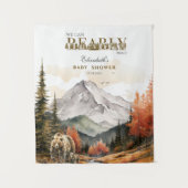 Tenture Bois de la famille des ours rustiques Nous pouvons (Devant)