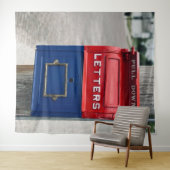 Tenture Boîte aux lettres vintage (En situation (horizontale))