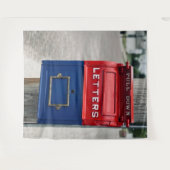 Tenture Boîte aux lettres vintage (Devant (Horizontal))
