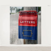 Tenture Boîte aux lettres vintage (Devant)