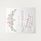 Tenture Boite photo féminine délicate (Devant (Horizontal))