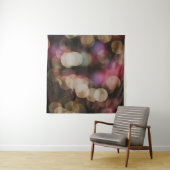 Tenture Bokeh photography of lights (En situation)