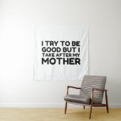 TENTURE BON MAIS PRENEZ SOIN DE MA MÈRE (En situation)