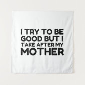 TENTURE BON MAIS PRENEZ SOIN DE MA MÈRE (Devant)