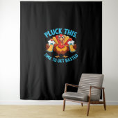 Tenture Bon Temps Joyeux Thamksgiving classique T-shirt (En situation)