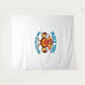 Tenture Bon Temps Joyeux Thamksgiving classique T-shirt (Devant (Horizontal))