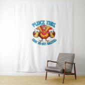 Tenture Bon Temps Joyeux Thamksgiving classique T-shirt (En situation)