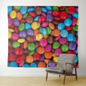 Tenture Bonbons (En situation (horizontale))