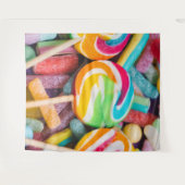 Tenture bonbons (Devant (Horizontal))