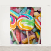 Tenture bonbons (Devant)