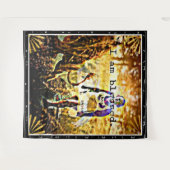 Tenture Bonbons bénis 01 (Devant (Horizontal))