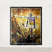 Tenture Bonbons bénis 01 (Devant)