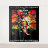 Tenture Bonbons d'automne (Devant)