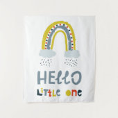 Tenture Bonjour Mon Petit Un Arc En Arc En Arc (Devant)