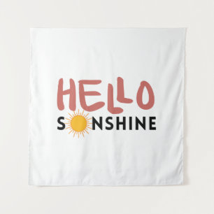 Tenture Bonjour Sonshine, Sun Rays, Vues d'été