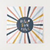 Tenture Bonjour Sunshine (Devant)