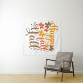 Tenture Bonne Chute à tous (En situation (horizontale))