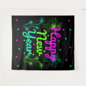 Tenture Bonne fête du Nouvel An (Devant (Horizontal))