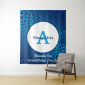 Tenture Bonne journée de professionnel administratif (En situation)