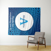 Tenture Bonne journée de professionnel administratif (En situation (horizontale))