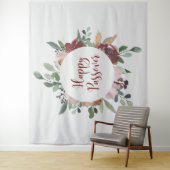 Tenture Bonne Pâque - Décor Pesach (En situation)