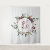 Tenture Bonne Pâque - Décor Pesach (Devant)