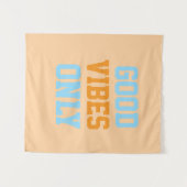 Tenture Bonne Vibes Seulement (Devant (Horizontal))