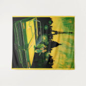 Tenture Bonneville 1960 convertible (Devant (Horizontal))