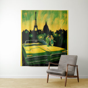 Tenture Bonneville 1960 convertible