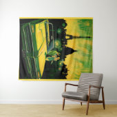 Tenture Bonneville 1960 convertible (En situation (horizontale))