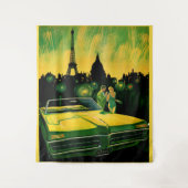 Tenture Bonneville 1960 convertible (Devant)