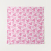 Tenture Bons Coeurs Motif sans couture (Devant (Horizontal))