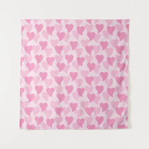 Tenture Bons Coeurs Motif sans couture